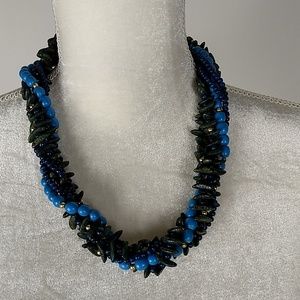 Handmade Fashion Accessories Stateme Necklace  22"